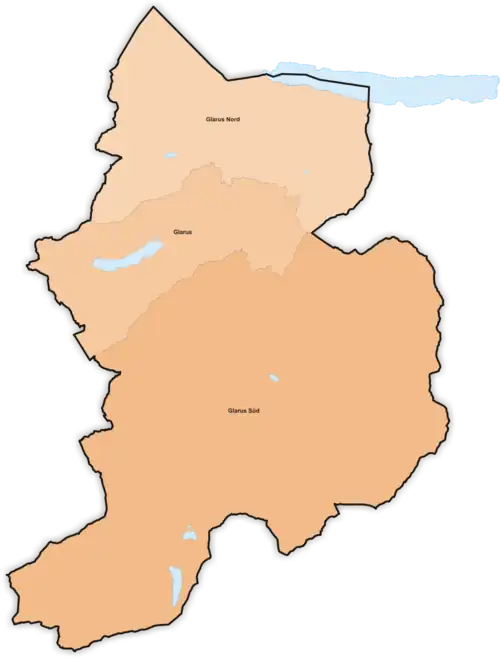 Politische Gemeinden des Kantons