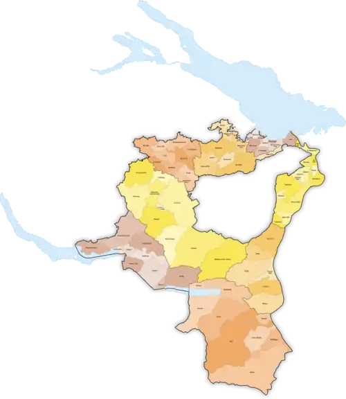 Politische Gemeinden des Kantons