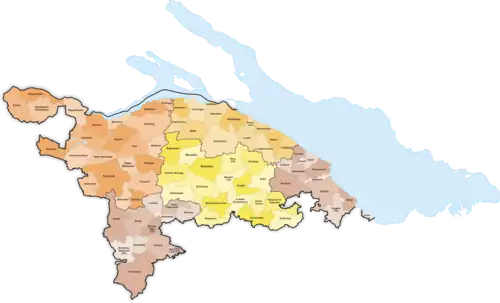 Politische Gemeinden des Kantons