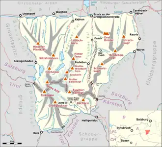 Glocknerhaus (Heiligenblut am Großglockner) (Glocknergruppe)