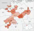 Bezirke des Kantons Solothurn bis 1990