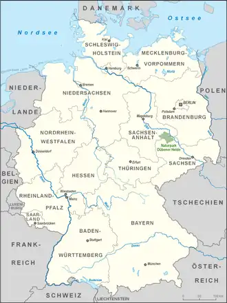 Naturpark Dübener Heide (Deutschland)