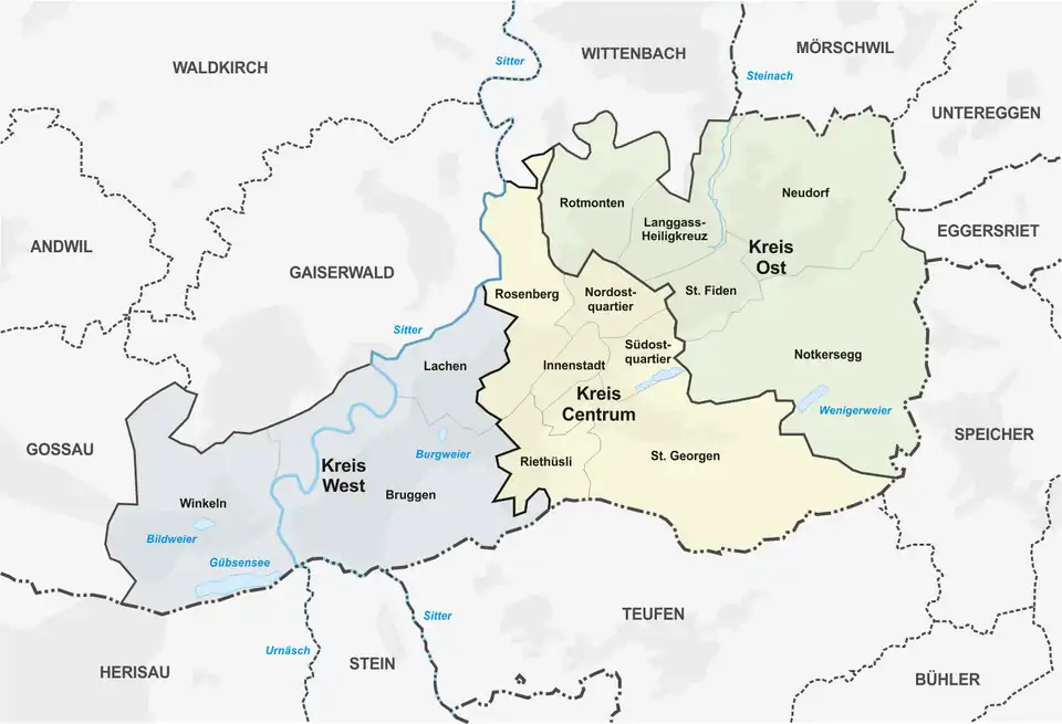 Karte von Notkersegg