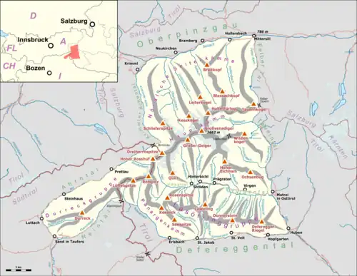 Seespitzhütte (Venedigergruppe)