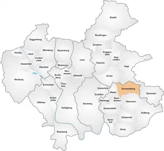 Karte von Sonnenberg