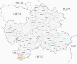 Lage von Annatsberg in Zwettl