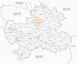 Lage von Großhaslau in Zwettl