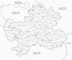 Lage von Kleehof in Zwettl