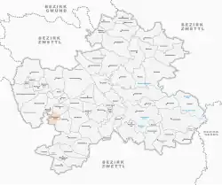 Lage von Kleinmeinharts in Zwettl