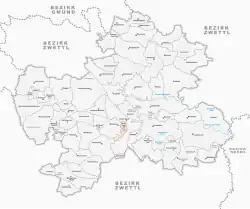 Lage von Koppenzeil in Zwettl