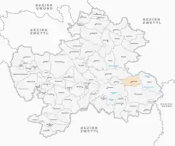 Lage von Mitterreith in Zwettl