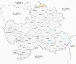 Lage von Niederglobnitz in Zwettl