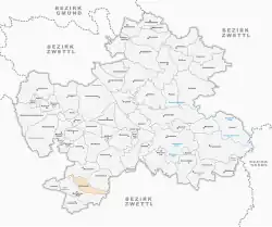 Lage von Rottenbach in Zwettl