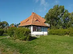 Blick auf die meerseitige Spitze