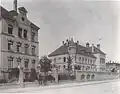 Kaserne Heerstraße Leipzig, um 1915
