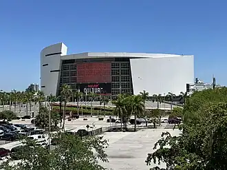 Das Kaseya Center in Miami (April 2024)