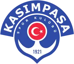 Vereinswappen von Kasımpaşa Istanbul