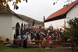 Das Kastanienfest zieht alljährlich zahlreiche Besucher an