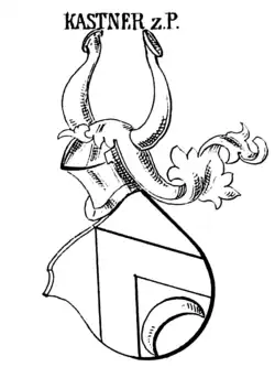 Wappen der Kastner zu Pilsting
