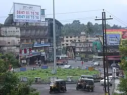 Stadtzentrum von Kasaragod