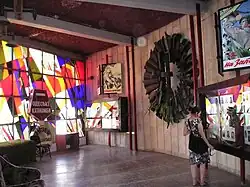 Innenansicht des Museums