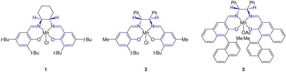 Katalysatoren für Jacobsen-Epoxidation V3