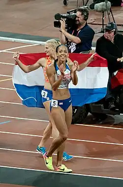 Katarina Johnson-Thompson – Rang fünf