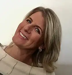 Kateřina Nekolná – hier als TV-Moderatorin im Jahr 2017 – belegte Rang zwölf