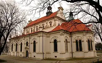 Südöstliche Ansicht