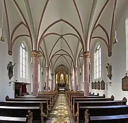 Kirchenschiff St. Anna