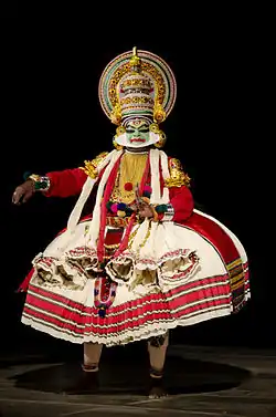 Kathakali, aus Kerala