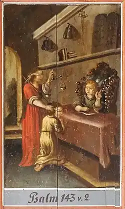 Die Seele vor Gericht