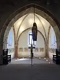 Innenraum der Katharinenkirche mit dem „Herrgott von Bentheim“ (2018)