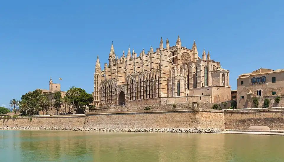 Palma de Mallorca – Kathedrale der heiligen Maria