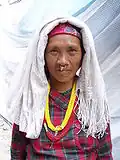 Jüngere Nepalesin