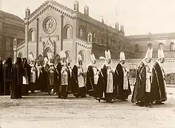 Leichenzug des Prinzregenten Luitpold 1912