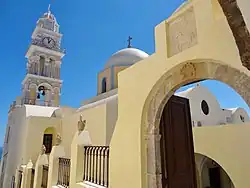 Nordseite des Kirchengebäudes