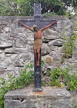 Kruzifix der katholischen Pfarrkirche St. Jakobus, geweiht 1504[37]