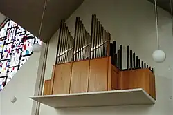 Übergangsorgel, um 1994