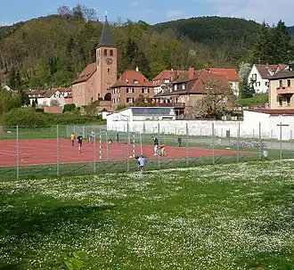 Lindenberg mit Hinterem Langenberg im Hintergrund