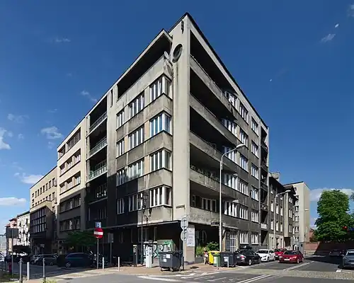 Mietshaus Dąbrowskiego 24, 2024