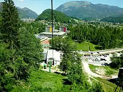 Katrin-Seilbahn Bad Ischl (Einseil-Gondelbahn) in Bad Ischl.