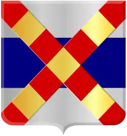 Wappen des Ortes Kattendijke
