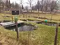 Heute nicht mehr existierende Fischzucht an der Katzenbachquelle