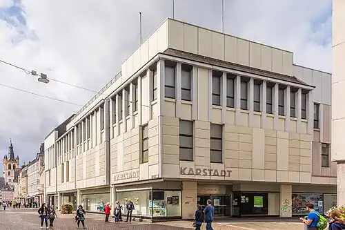 Ehemaliger Karstadt (2021)