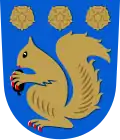 Wappen von Kauniainen