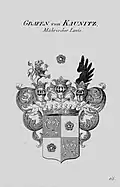 Wappen von Kaunitz