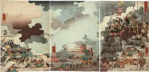 Schlacht bei Kawanakajima, 1561