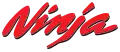 Das aktuelle Kawasaki-Ninja-Logo