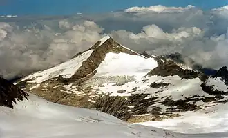 Keeskogel von der Venediger-Nordmulde (unterhalb der Venediger-Scharte)